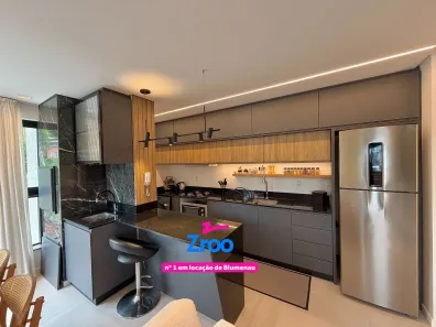 Apartamento com 1 Quarto para alugar, 45m² no Velha, Blumenau