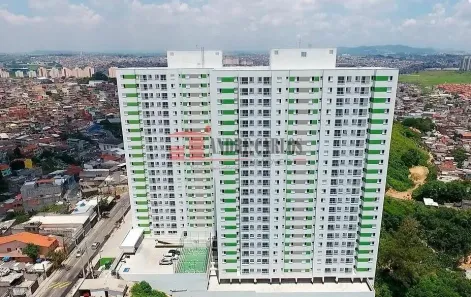 Apartamento com 2 Quartos à venda, 48m² no Padroeira, Osasco