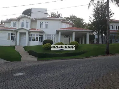 Casa de Condomínio com 5 Quartos para venda ou aluguel, 745m² no Sítios de Recreio Gramado, Campinas