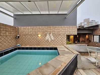 Cobertura com 4 Quartos à venda, 219m² no Pompéia, Santos