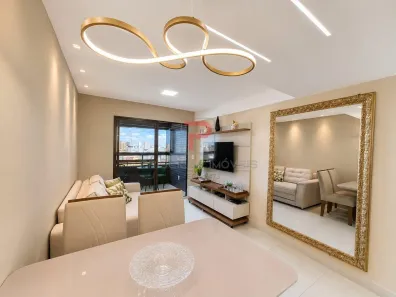 Apartamento com 2 Quartos para alugar, 64m² no Camboinha, Cabedelo