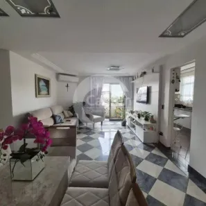 Apartamento com 3 Quartos à venda, 92m² no Vila Antonina, São Paulo