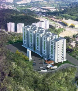 Apartamento com 2 Quartos à venda, 47m² no Borba Gato, Sabará