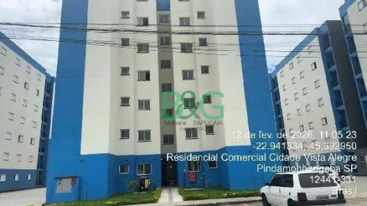 Apartamento com 2 Quartos à venda, 50m² no Feital, Pindamonhangaba