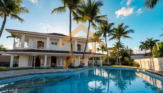 Casa de Condomínio com 4 Quartos para alugar, 500m² no Jardim Acapulco, Guarujá