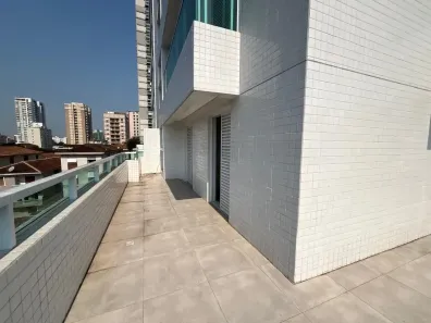 Apartamento com 2 Quartos à venda, 53m² no Embaré, Santos