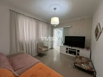 Casa com 3 Quartos à venda, 120m² no Marapé, Santos