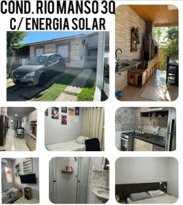Casa de Condomínio com 3 Quartos à venda, 60m² no Jardim Imperial, Cuiabá