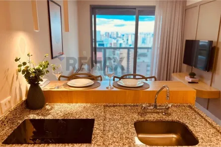 Apartamento com 1 Quarto para alugar, 36m² no Botafogo, Campinas