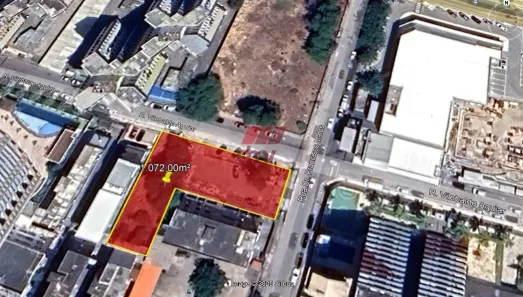 Lote/Terreno à venda, 1072m² no Cocó, Fortaleza