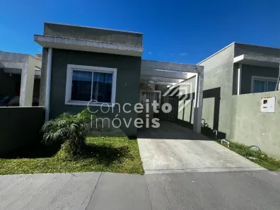 Casa de Condomínio com 2 Quartos à venda, 46m² no Cará-cará, Ponta Grossa