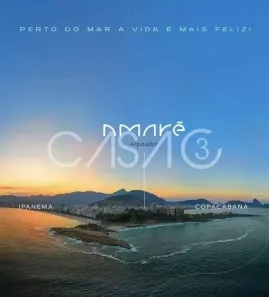 Apartamento com 1 Quarto à venda, 38m² no Copacabana, Rio de Janeiro