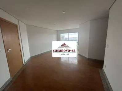 Apartamento com 3 Quartos para alugar, 92m² no Jardim, Santo André