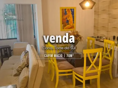 Apartamento com 2 Quartos à venda, 70m² no Capim Macio, Natal