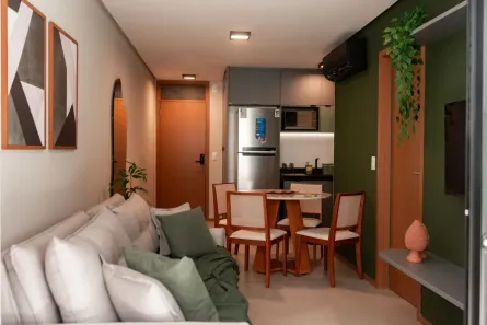 Apartamento com 1 Quarto à venda, 43m² no Ponta Verde, Maceió