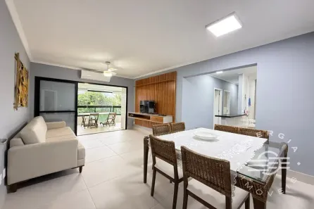 Apartamento com 3 Quartos à venda, 94m² no Riviera, Bertioga