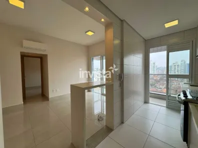 Apartamento com 1 Quarto para alugar, 55m² no Embaré, Santos