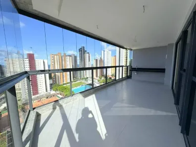 Apartamento com 4 Quartos à venda, 206m² no Miramar, João Pessoa