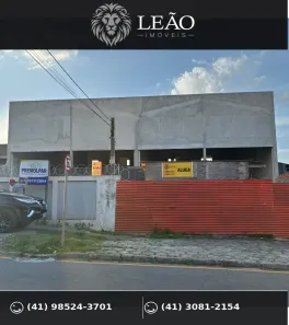 Galpão/Depósito/Armazém para alugar, 320m² no São Cristóvão, São José dos Pinhais