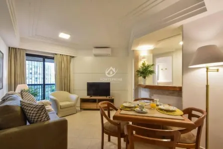 Flat com 1 Quarto à venda, 43m² no Itaim Bibi, São Paulo