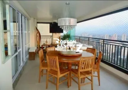 Apartamento com 3 Quartos à venda, 190m² no Jardim Marajoara, São Paulo