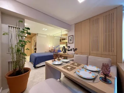 Apartamento com 1 Quarto para venda ou aluguel, 30m² no Santo Amaro, São Paulo