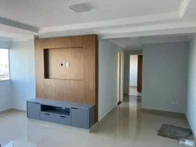 Apartamento com 3 Quartos para alugar, 70m² no Vila Rosa, Goiânia
