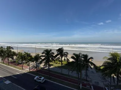 Apartamento com 3 Quartos para alugar, 102m² no Caiçara, Praia Grande