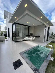 Casa de Condomínio com 3 Quartos à venda, 156m² no Granja Marileusa, Uberlândia