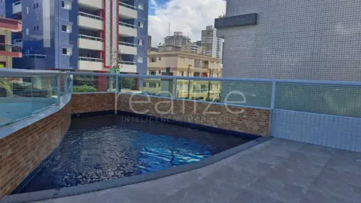 Apartamento com 1 Quarto à venda, 46m² no Guilhermina, Praia Grande