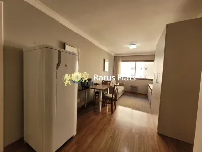Flat com 1 Quarto para alugar, 44m² no Cerqueira César, São Paulo