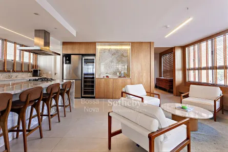 Apartamento com 3 Quartos para alugar, 207m² no Jardim Paulista, São Paulo