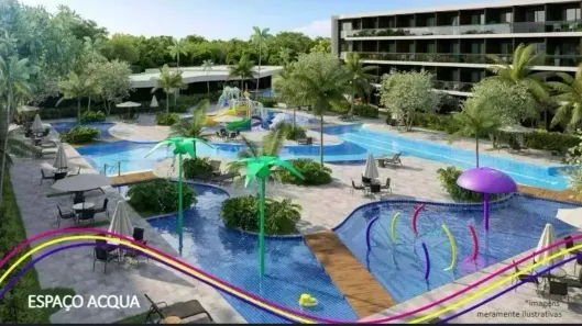 Apartamento com 1 Quarto à venda, 31m² no , Ipojuca