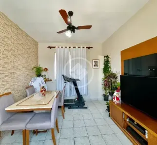 Apartamento com 2 Quartos à venda, 73m² no Gonzaga, Santos