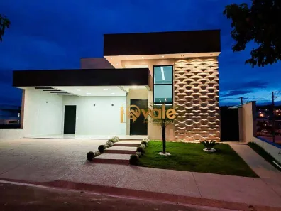 Casa de Condomínio com 3 Quartos à venda, 152m² no Condomínio Terras do Vale, Caçapava