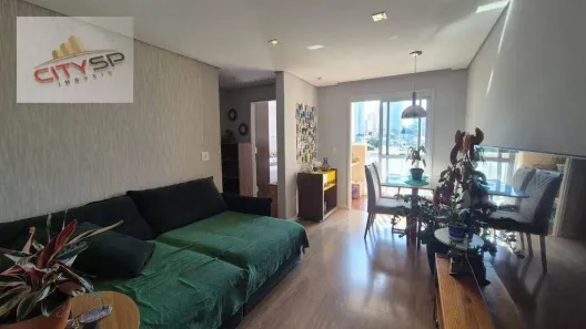 Apartamento com 2 Quartos para alugar, 58m² no Vila Guarani (Z Sul), São Paulo