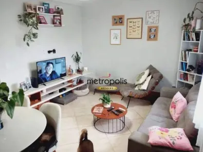 Sobrado com 2 Quartos à venda, 153m² no Vila Alzira, Santo André