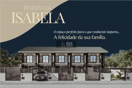 Sobrado com 2 Quartos à venda, 70m² no Ponte do Imaruim, Palhoça