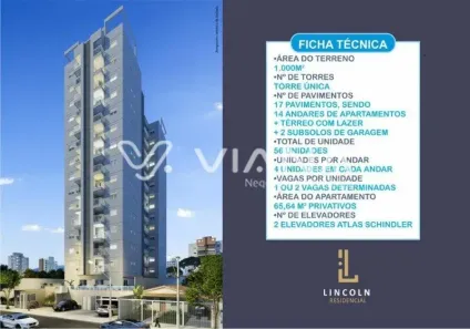 Apartamento com 2 Quartos à venda, 66m² no Campestre, Santo André