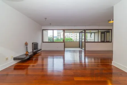 Apartamento com 3 Quartos para alugar, 185m² no Real Parque, São Paulo
