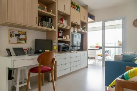 Apartamento com 1 Quarto à venda, 42m² no Cidade Monções, São Paulo