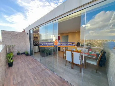 Cobertura com 4 Quartos à venda, 115m² no Mantiqueira, Belo Horizonte