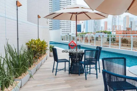 Apartamento com 2 Quartos à venda, 54m² no Praia de Iracema, Fortaleza