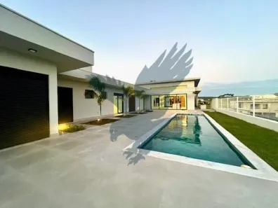 Casa de Condomínio com 4 Quartos à venda, 458m² no Loteamento Residencial Pedra Alta (Sousas), Campinas