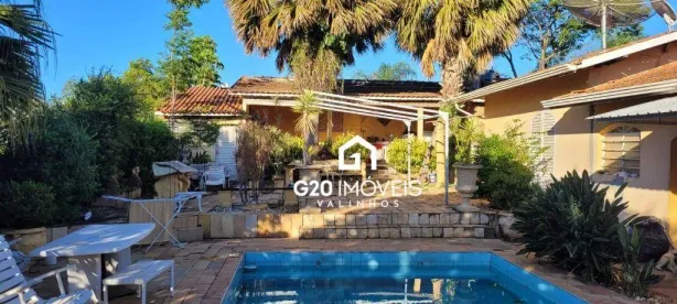 Fazenda/Sítio com 3 Quartos à venda, 342m² no Vale Verde, Valinhos