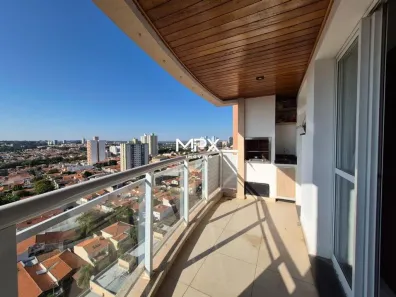 Apartamento com 3 Quartos para alugar, 98m² no Vila Monteiro, Piracicaba