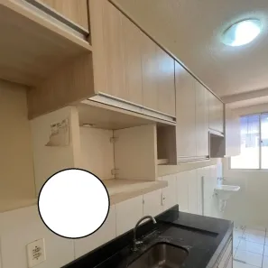 Apartamento com 2 Quartos para alugar, 43m² no Parque Ohara, Cuiabá