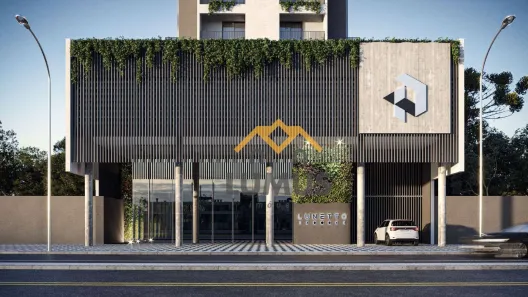 Apartamento com 1 Quarto à venda, 23m² no Vila Izabel, Curitiba