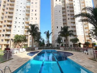 Apartamento com 2 Quartos para alugar, 52m² no Vila Progresso, Campinas
