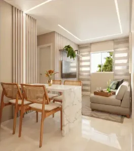 Apartamento com 2 Quartos à venda, 42m² no Tamarineira, Recife